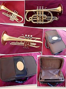 Custom Shop Professional Cornet ACR-835 (Yellow Brass)