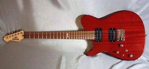 LEPSKY MODERN TELECASTER LEFT HANDed electro guitar