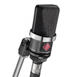 New Neumann TLM 102 (Matte Black) Condenser Plug-in Professional Microphone