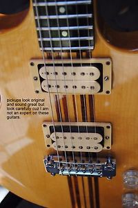 Kramer vintage DMZ1000 Electric Guitar Aluminum Neck Beauty