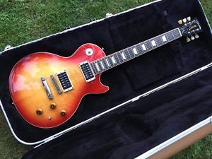 Gibson Les Paul Plus 2015 HCS 6-String Heritage Cherry Sunburst Electric Guitar