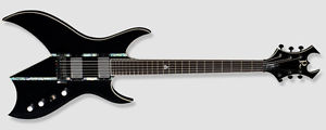 BC RICH PRO STEVE SMYTH SIGNATURE 6 STRING BICH E-GITARRE