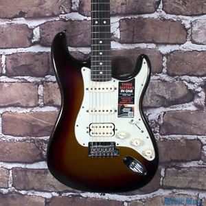 Fender American Deluxe Stratocaster Plus HSS Mystic 3 Color Sunburst