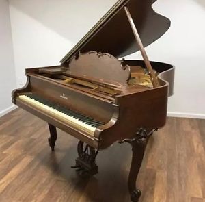 1932 Steinway "M" Louis 15th Grand Piano in Walnut