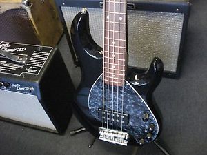 Musicman Stingray 5 string bass guitar