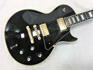 Used Bacchus BLP-CTM BLK BHV-A5 BHH  Electric Guitar