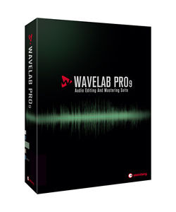 Steinberg Wavelab 9 audio édition et Mastering logiciel (NEUF)