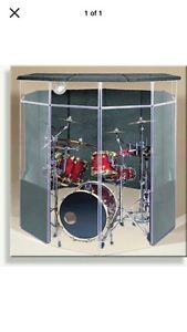 Clearsonic isopac B Drum Booth