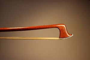 A Very Beautiful Old Violin Bow Stamped " OTTO DURSCHMIDT " !!!