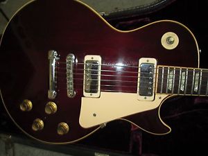 Musical instruments vintage Gibson