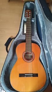 v. sanchis modelo torres 1900 from 1988 hand made guitar in spain unique