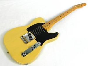 Fender Japan Telecaster TL52 Yellow E-Guitar Free Shipping