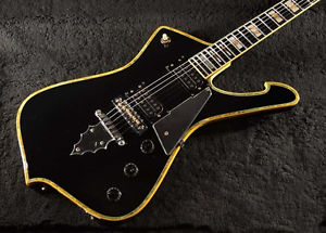 Ibanez 1981 PS10 Paul Stanley Model Black Iceman, Electric guitar, MIJ, y1448