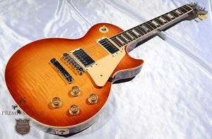 Gibson 2014 Les Paul Traditional 120th Annversary Honey Burst Used F/S #ng51