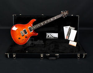 PRS Custom 24 Paul Reed Smith E-Gitarre - Blood Orange
