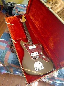 1959 Fender Jazzmaster solid brown with original tweed case