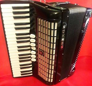 Hohner tango llls 120 bass Accordion made in Germany