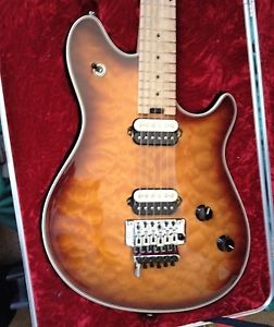 Fender EVH Wolfgang Tobacco Burst Electric Guitar Original Hardcase