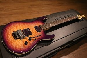 MUSIC MAN Steve Morse Y2D-Floyd Rose - trem Original Hardcase
