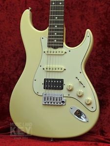 Grosh Don Retro Classic / S shape / Aged White Electric Guitar Free shipping