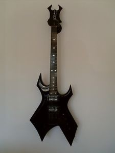 BC RICH HEXENMEISTER GITARRE NJ SERIE SPEED LADER F/ROSEN SCHWARZ E-GITARRE