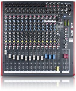 Allen amp Heath Zed16fx Live Aud