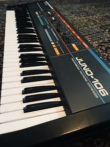 Roland Juno-106 Vintage Analog Keyboard Synthesizer