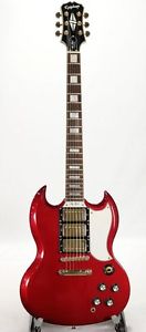 Used Electric Guitar Epiphone/ G-400 CUSTOM/Metallic Red