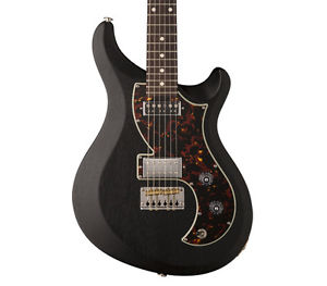 PRS S2 Vela Satin Limitierte Edition E-Gitarre, dunkelgrau (NEU)