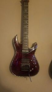 Schecter Hellraiser C-7 FR Electric Guitar