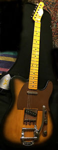 Tobacco burst Tele partscaster w/Bigsby New