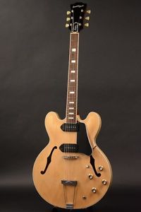 SeventySeven Guitars / EXRUBATO-HOLLOW-S NA w/soft case Free shipping #U1161