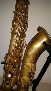 1967 Selmer Mark VI Tenor Saxophone, recently overhauled