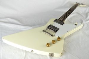 Orville, by Gibson Explorer, Very Good Condition, Soft Case, Shipping from JAPAN