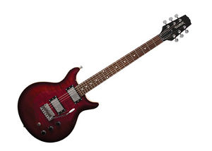 Hamer Guitars The Archtop - Dark Cherry Burst/Rosewood
