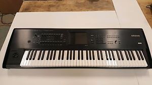 Korg Kronos 73, with upgraded RAM, SSD and many extras