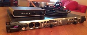 Avid HD Omni i/o Interface with HD Native Thunderbolt