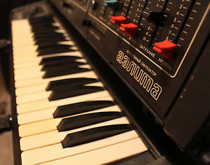 AELITA soviet analog synth synthesizer.