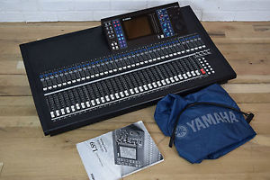 Yamaha LS9-32 digital mixing console MINT w/ cover-used audio mixer for sale