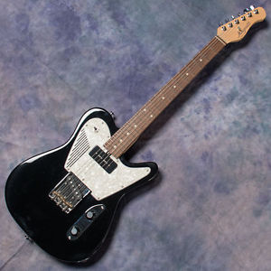 Magneto Guitars T-WAVE (Black w / Pearl Pickguard) New    w/ Hard case