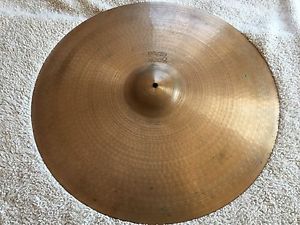 PAISTE 2002 24"  RIDE VINTAGE BONHAM