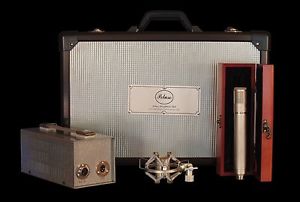 Peluso P28 Pencil Tube Condenser Microphone in Wood Box + Free Shipping!