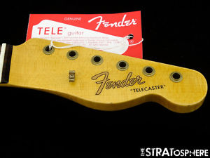Fender USA Custom Shop Postmodern Relic Telecaster NECK Tele Rosewood Oval