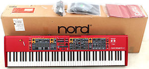 Clavia Nord Stage 2 EX 88 Stagepiano mit Hammermechanik-Tastatur - Aussteller -