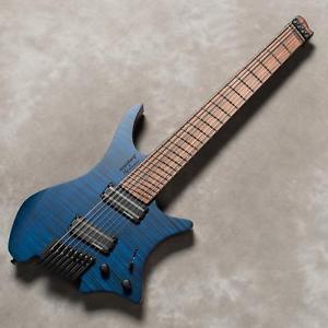 strandberg Boden J8 (J Series / made in Japan / Blue / Brown) New  w/ Gigbag