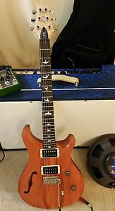 2017 PAUL REED SMITH RECLAIMED (PRS) CE24 Satin Natural Semi-Hollow