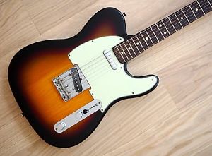 USA Custom Guitars Parts Guitar w/ Fender Texas Special Telecaster Pickups