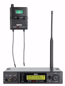Wireless Digital - Diversity - In Ear Monitor - Earphone System - Mipro MI909