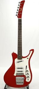 YAMAHA SG-5A Red 1971 guitar w/Hard case/456