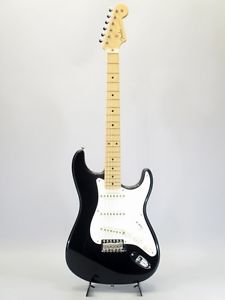 FENDER USA Team Built 1957 Stratocaster N.O.S. BLK 2013 Used Guitar F/S #tg31